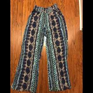 Mossimo palazzo pants